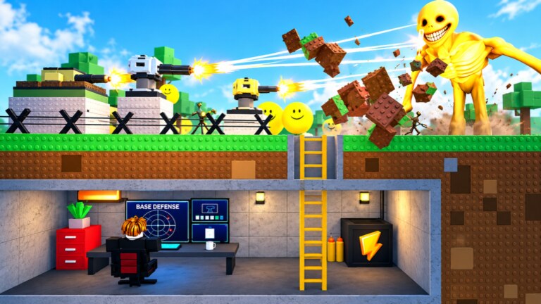 Bunker vs Verity Roblox gameplay artwork